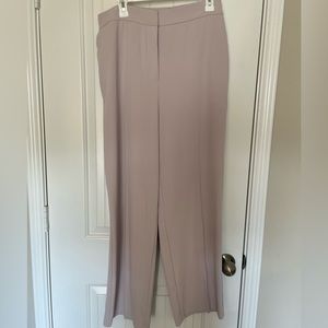 Rachel Zoe lavender trousers with elastic waist. Size 10